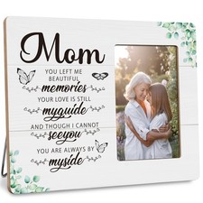 Memorial Gifts for Loss of Mom, Sympathy Gift for Mother, In Loving Memory Pi...