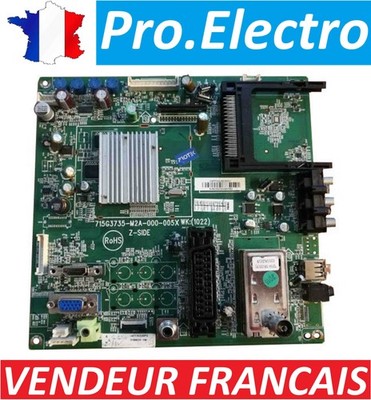Motherboard TV PHILIPS 715G3735-M2A-000-005X cbpfa2ubzss01 22PFL3805H