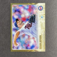 Topps 2015 Update Series #US223 Kevin Jepsen Minnesota Twins Baseball Card