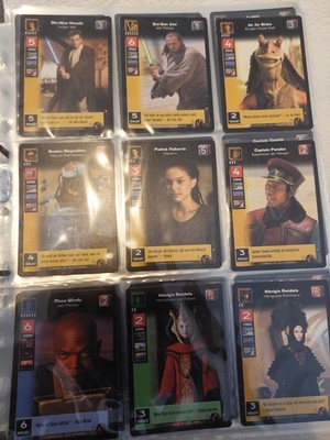 Ordner voller Star Wars The Young Jedi Karten mit neuem Booster selten rar