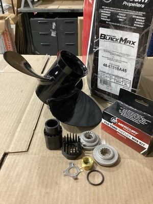 Mercury 48-87818A45 Black Max 12-1/4x 9P Propeller ( Damaged / Open Box )