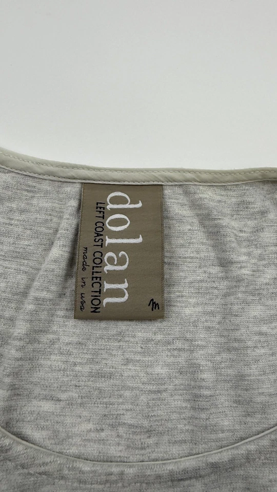 Dolan Left Coast Collection 女式中号纹理无袖衬衫 — 第 2/4 张图片