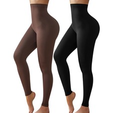 Women's Slimming Anti Cellulite Compression Leggings Leg Shaper High Waist Pants
