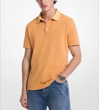 NWT MICHAEL KORS Men's Cotton PIQUE POLO SHIRT  Size M Medium   108