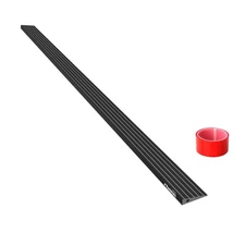 3/8" Rise Threshold Ramps for Doorways, Self-Adhesive PVC Door Ramps, 1700 lb...