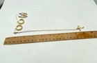 Ross-Simons Sterling Silver 925 Diamond Cross Necklace & Earrings Jewelry Lot 3 — photo 7