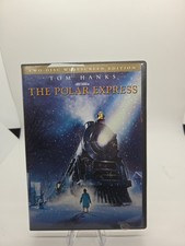 The Polar Express DVD, 2004, Widescreen Tom Hanks, Nona Gaye, Eddie Deezen