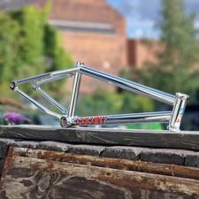 Colony Enishi V2 Kio Hayakawa Signature Flatland Frame Chrome 18.9" or 19.5"