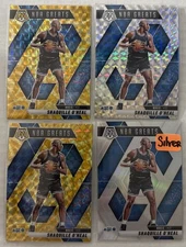 2024/25 MOSAIC SHAQUILLE ONEAL LOT OF 4 ALL SPs ORLANDO MAGIC 