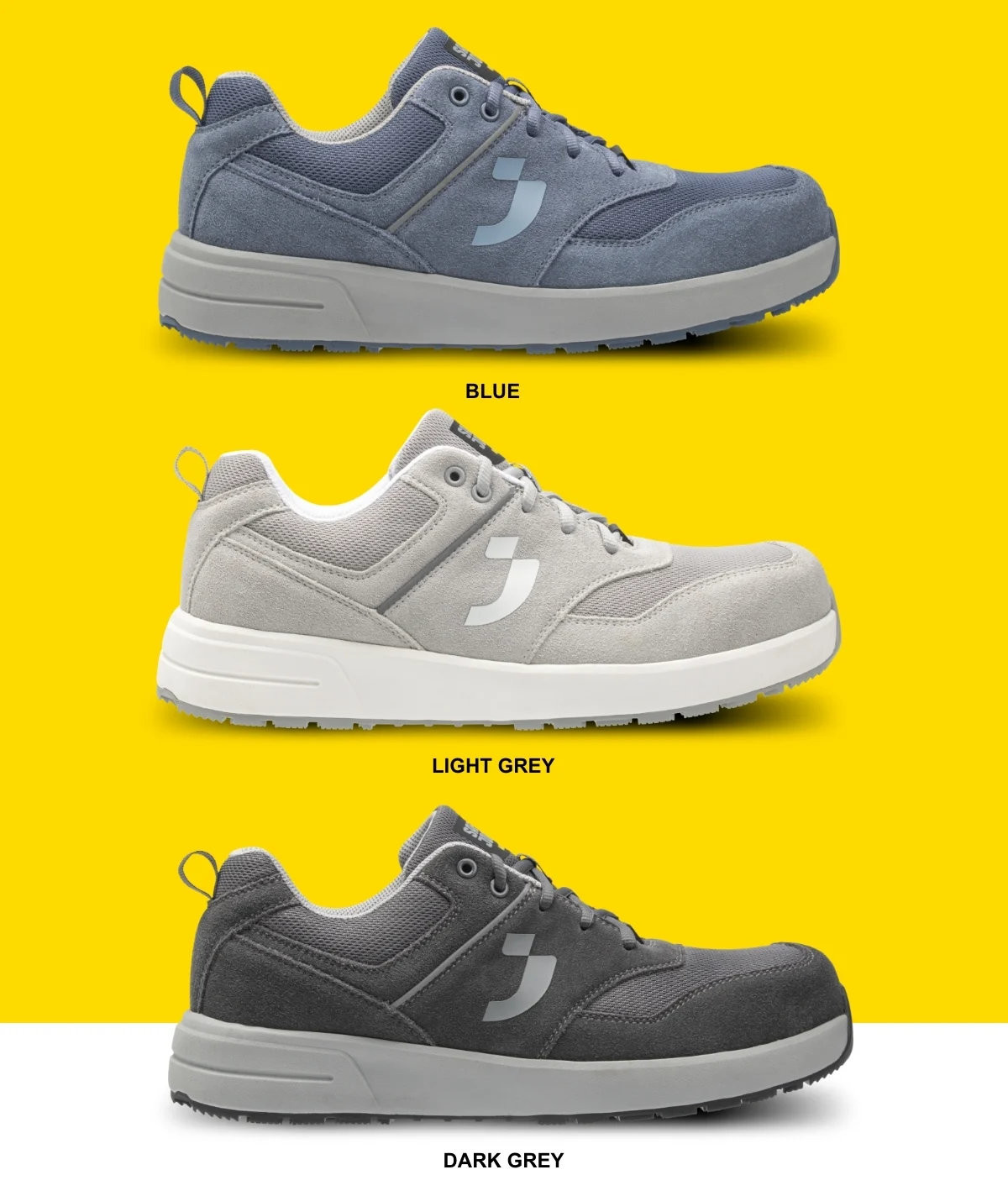 Scarpe da lavoro Safety Jogger S3 ESD scamosciate foto 2