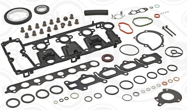 Dichtungsvollsatz Motor Elring 587.250 FüR Mondeo DS Fiat Toyota CitroËN BA7 2 1-image