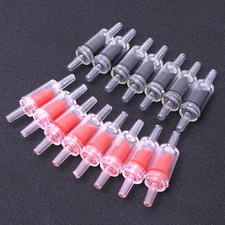 16 PCS check valve aquarium air check valve aquarium backflow valve