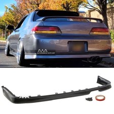 Fits 97-01 Honda Prelude Oe Optional Jdm Rear Bumper Pu Lip Splitter Body Kit