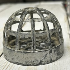 Vintage Metal Florist Flower Frog Cage Style Holder Heavy