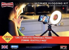 Rotolight Ultimate Vlogging Kit-for Youtubers And Vloggers Specially