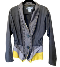 Vintage Issey Miyake Cotton Jacket Women's Deconstructed Four Colors Size 1