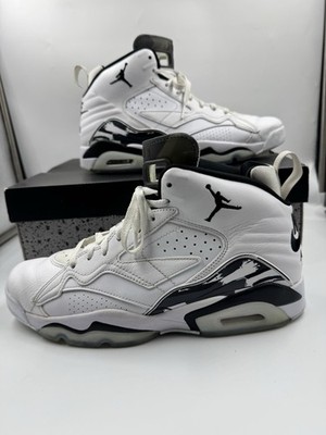 Nike Air Jordan Jumpman MVP White/Black-Off Noir Retro Size 10.5