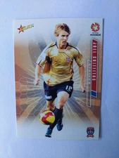 2007-2008 Select A-League Soccer Card #58 Joel GRIFFITHS Newcastle United Jets  