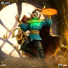 Iron Studios Dr. Strange Thanos vs Avengers 1/10 Scale Statue