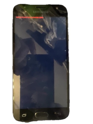 Samsung Galaxy J3 (2017) 4G entsperrt 16GB schwarz (SM-J330FN) Android Smartphone