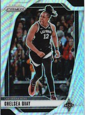 2024 Panini Prizm WNBA #84 Chelsea Gray Silver Prizms