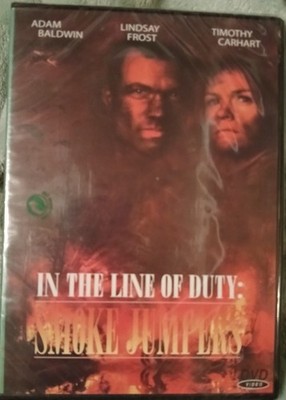 Adam Baldwin DVD ''Einsatz in der Flammenhölle: Smoke Jumpers'' 1996 Lindsay Frost