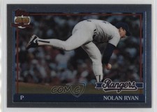 1999 Topps Nolan Ryan Reprints Finest Nolan Ryan (1994 Topps) #27 HOF 04ac