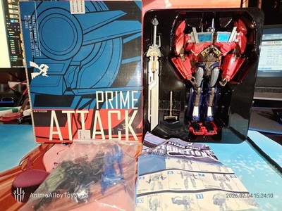 APC Toys APC-001 Attack Optimus Prime 2.0 Japanese Version Color shipinUSA