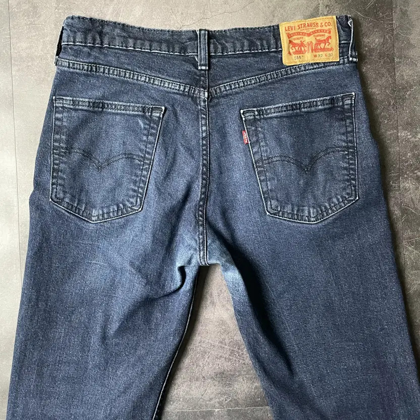 Levi's 514 Vintage Straight Fit Denim Pants thumbnail 4