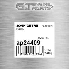 AP24409 PULLEY fits JOHN DEERE (Surplus Open Box)