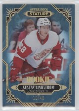 2020-21 Upper Deck Stature Rookies Blue 11/45 Gustav Lindstrom #147 1o3