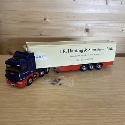 CORGI CC12215 SCANIA 4 SERIE KÜHLANHÄNGER J R HARDING - LIMITED EDITION