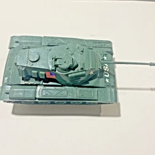 Vintage Tim Mee Tank 7520 Processed Plastic 7520 Made in USA