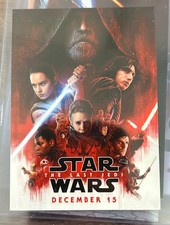 2017 Topps Countdown to Star Wars The Last Jedi Trading Cards 24