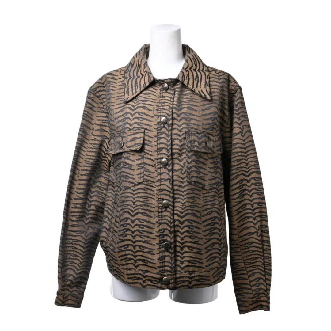 Giacca Fendi vintage stampa leopardata usata CYHE 0