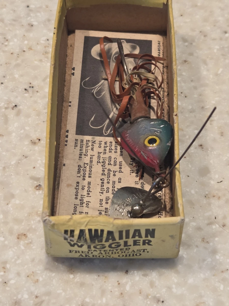 Hawaiian Fishing Lure Indiana Vintage Fishing Lures for sale | eBay