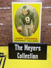 Click to enlarge Sonny Jurgensen