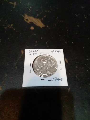 Walking Liberty Half Dollar MS 64