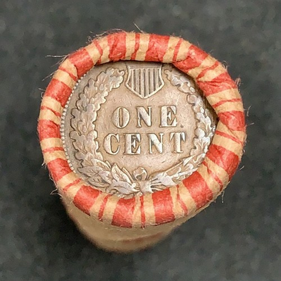 #ad 💰 Old Wheat Cent Roll Indian Cent amp; 1917 Ends 💰 $19.99
