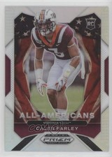 2021 Panini Prizm Draft Picks All-American Silver Prizm Caleb Farley #198 2l4