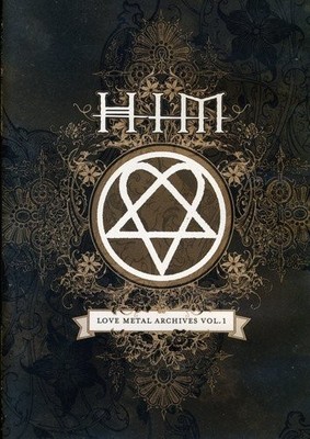 Love Metal Archives Vol1 (DVD) Him Him