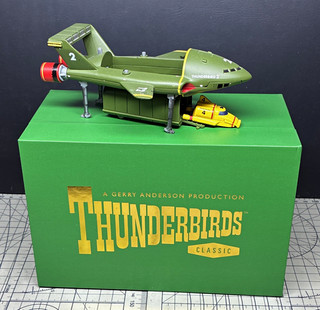 Corgi Thunderbirds Classic Thunderbird 2 & 4 Diecast Model Set with Box