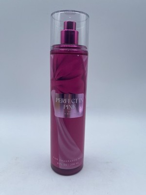 Bath & Body Works Perfect In Pink Fine Fragrance Mist Retired  236ml/8fl oz.