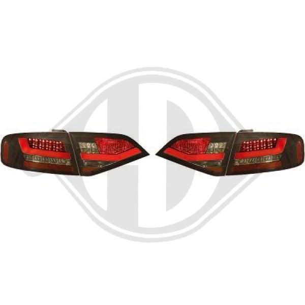 Heckleuchtensatz Diederichs 1018799 FÜR Audi RÜCkleuchten Satz Hecklicht Satz-image