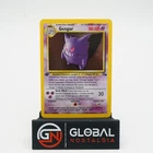 Gengar #5 1st Edition Fossil Mirror Holo Error Rare Pokemon 1999 LP