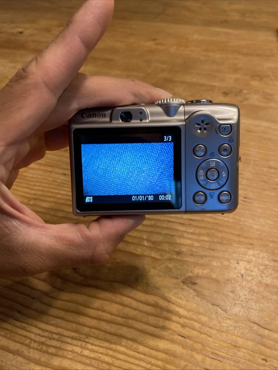 Canon PowerShot A1100 IS Digital Camera - Works - **READ