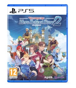 Arc valthirien: Histoire de l'école Hero 2 (PlayStation 5) (Sony Playstation 5)