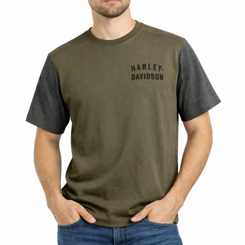 Harley-Davidson Colorblock T-Shirts for Men for sale | eBay