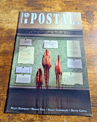Postal #5 (Image Comics, 2015)