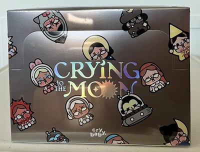 POP MART Crybaby Crying to the Moon Sitting Series Figures Sealed Set 12 Pcs)